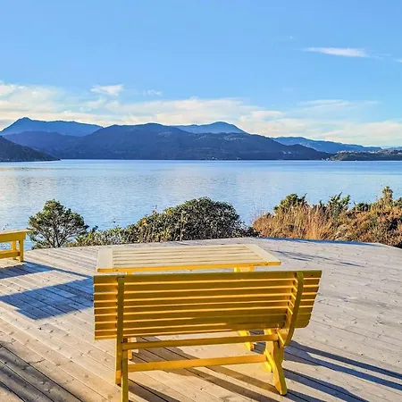 Дом отдыха 4 Bedroom Lovely In Nordtveitgrend Hjartaker